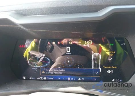 2024 Chevrolet Colorado 4Wd Trail Boss z USA, uszkodzony, nr VIN 1GCPTEEK8R1307923